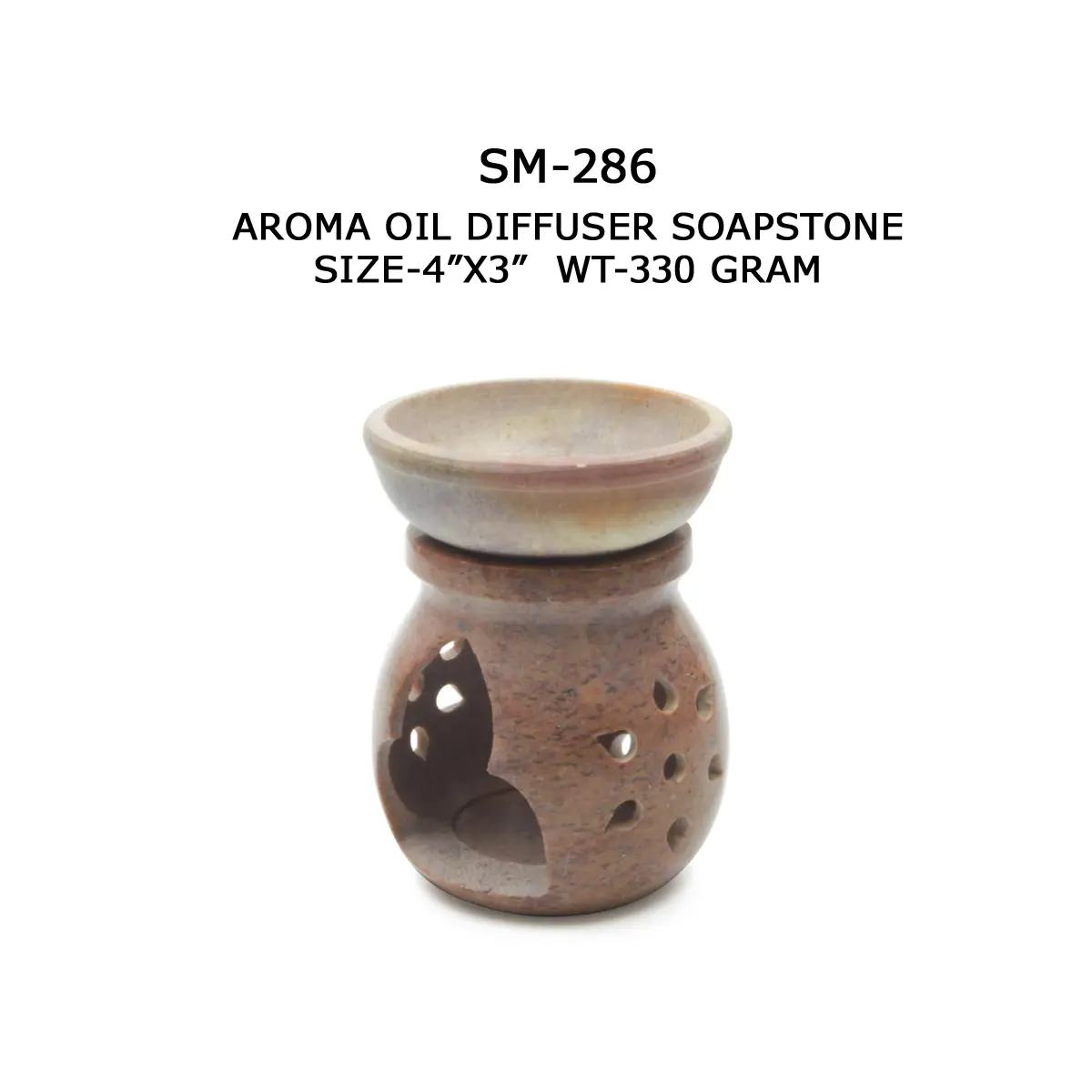 AROMA OIL DIFFUSER SOAPSTONE